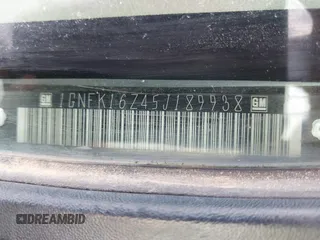 2005 Chevrolet Suburban LT с VIN 1GNFK16Z45J189938, выставлен на аукционе IAAI как лот 42412439 с пробегом 375 834 миль миль и . История ставок и продаж доступна на DreamBid. Изображение 9.