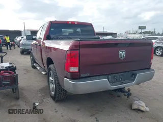 2019 Ram 1500 Classic Tradesman with VIN 1C6RR6FG7KS581371, listed as a IAAI auction lot 41538618 with 64,202 mi miles. Bid and sale history available at carsss.com. Image 3.