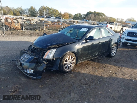 2008 Cadillac CTS AWD w/1SB with VIN 1G6DT57V280175582, listed as a IAAI auction lot 41017186 with 139,062 mi miles. Bid and sale history available at carsss.com. Image 19.