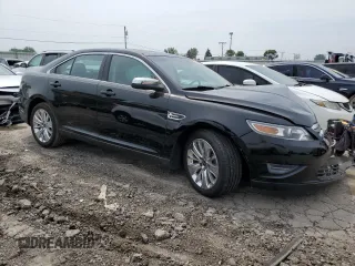 2011 Ford Taurus Limited with VIN 1FAHP2JW4BG188731, listed as a Copart auction lot 60748765 with Not provided miles and Salvage title. Bid and sale history available at DreamBid. Image 4.