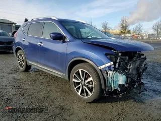 2020 Nissan Rogue SL with VIN 5N1AT2MT5LC706956, listed as a Copart auction lot 49239905 with 62,137 mi miles and Salvage Title. Bid and sale history available at carsss.com. Image 12.