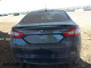 2015 Ford Fusion Energi Titanium with VIN 3FA6P0SU8FR245410, listed as a IAAI auction lot 41654373 with 1 mi miles. Bid and sale history available at carsss.com. Image 15.