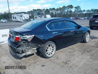 2015 Honda Accord Sport with VIN 1HGCR2F56FA087439, listed as a IAAI auction lot 40940527 with 295,777 mi miles and . Bid and sale history available at DreamBid. Image 4.