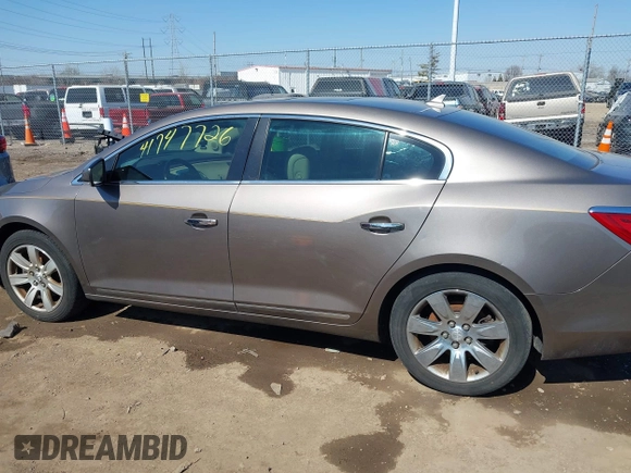 2010 Buick LaCrosse CXL with VIN 1G4GC5EG7AF321276, listed as a IAAI auction lot 41747726 with 145,982 mi miles and . Bid and sale history available at DreamBid. Image 13.