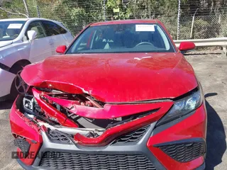 2021 Toyota Camry SE Nightshade with VIN 4T1G11AK1MU405019, listed as a IAAI auction lot 41822878 with 52,174 mi miles and . Bid and sale history available at DreamBid. Image 12.