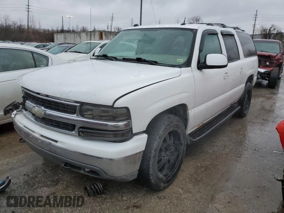 2004 Chevrolet Suburban Z71 with VIN 3GNFK16Z44G263830, listed as a Copart auction lot 80854723 with Not provided miles and Non repairable. Bid and sale history available at DreamBid. Image 1.