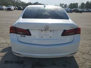 2017 Acura TLX V6 with VIN 19UUB2F35HA007333, listed as a Copart auction lot 59524645 with 171,887 mi miles and Salvage title. Bid and sale history available at DreamBid. Image 6.