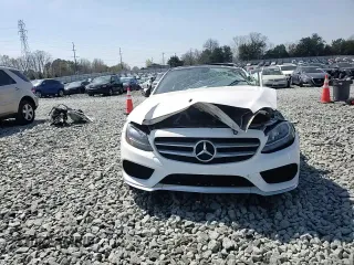 2018 Mercedes-Benz C 300 with VIN 55SWF4JB5JU240811, listed as a Copart auction lot 51040005 with Not provided miles and Salvage title. Bid and sale history available at DreamBid. Image 11.
