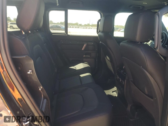 2024 Land Rover Defender X-Dynamic SE with VIN SALE27EU2R2351734, listed as a Copart auction lot 49209105 with 6,087 mi miles and Salvage title. Bid and sale history available at DreamBid. Image 11.