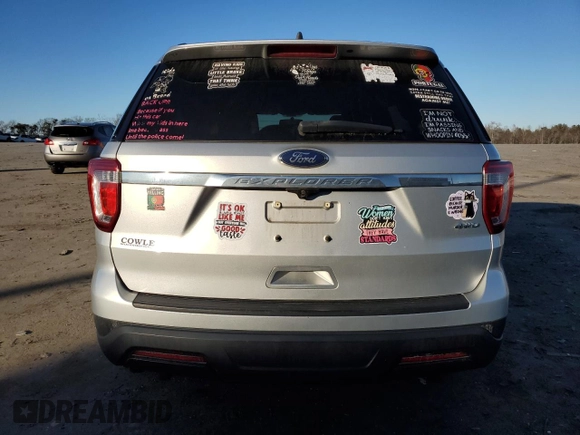 2018 Ford Explorer z VIN 1FM5K8B86JGC31569, wystawiony jako Copart lot #45784385 z przebiegiem 147 585 mil mil oraz Szkoda całkowita • Salvage title. Historia ofert i sprzedaży dostępna na DreamBid. Obrazek 6.