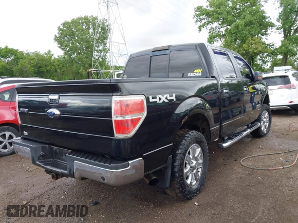 2013 Ford F-150 XL with VIN 1FTFW1ET0DFA03565, listed as a IAAI auction lot 42311111 with 240,000 mi miles and . Bid and sale history available at DreamBid. Image 4.