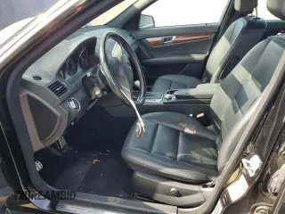 2011 Mercedes-Benz C-Class C 300 Sport with VIN WDDGF8BB7BR151979, listed as a Copart auction lot 54119485 with 125,596 mi miles and Clean Title. Bid and sale history available at carsss.com. Image 7.