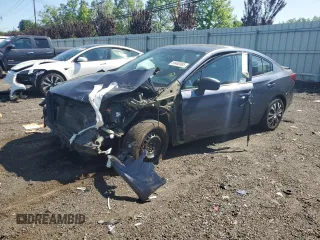 2017 Subaru Impreza with VIN 4S3GKAA68H3600518, listed as a Copart auction lot 58480885 with Not provided miles and Salvage title. Bid and sale history available at DreamBid. Image 1.