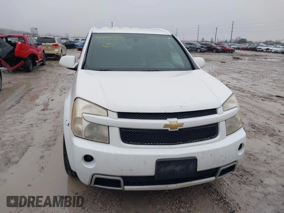 2009 Chevrolet Equinox Sport with VIN 2CNDL037196250431, listed as a IAAI auction lot 41486308 with 199,069 mi miles. Bid and sale history available at carsss.com. Image 6.