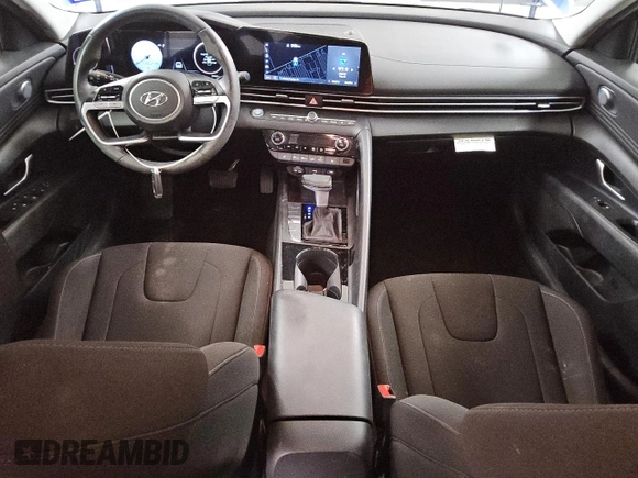 2023 Hyundai Elantra SEL with VIN KMHLS4AG0PU442690, listed as a Copart auction lot 47828965 with 37,940 mi miles and Clean Title. Bid and sale history available at DreamBid. Image 8.