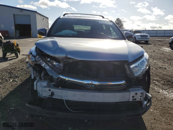 2015 Toyota Highlander Limited with VIN 5TDDKRFHXFS083956, listed as a Copart auction lot 52366405 with 146,851 mi miles and Salvage Title. Bid and sale history available at carsss.com. Image 5.
