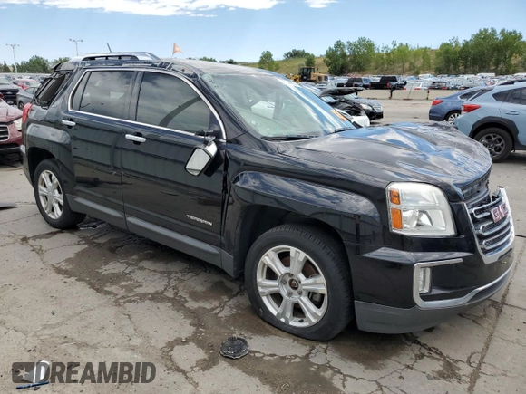 2017 GMC Terrain SLT with VIN 2GKFLUEK7H6118220, listed as a Copart auction lot 67544804 with Not Provided miles and Salvage Title. Bid and sale history available at DreamBid. Image 4.
