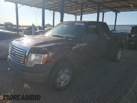 2009 Ford F-150 STX with VIN 1FTRX14879FA19888, listed as a Copart auction lot 49553515 with 112,629 mi miles and Clean Title. Bid and sale history available at carsss.com. Image 1.