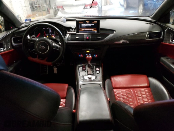 2016 Audi RS 7 Prestige z VIN WUAW2AFC0GN903129, wystawiony jako Copart lot #41250974 z przebiegiem 96 619 mil mil oraz . Historia ofert i sprzedaży dostępna na DreamBid. Obrazek 8.