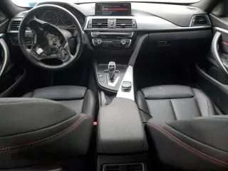 2019 BMW 4 Series 440i xDrive with VIN WBA4J7C50KBM76008, listed as a Copart auction lot 88407425 with 83,491 mi miles and Salvage Title. Bid and sale history available at carsss.com. Image 8.