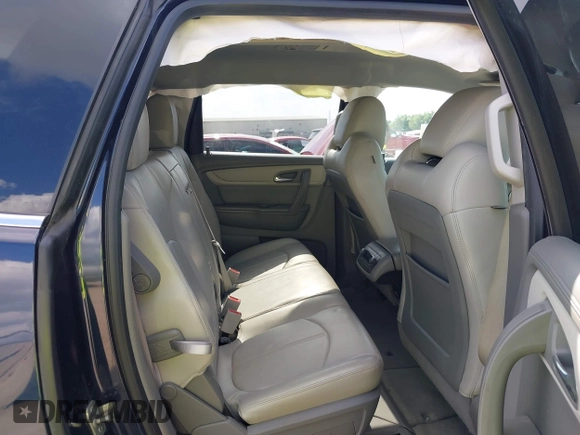 2015 Chevrolet Traverse LT with VIN 1GNKRHKD4FJ296745, listed as a IAAI auction lot 42334324 with 139,386 mi miles and . Bid and sale history available at DreamBid. Image 8.