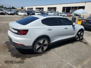 2023 Polestar 2 z VIN YSMED3KA7PL127245, wystawiony jako Copart lot #58486935 z przebiegiem 39 736 mil mil oraz Czysty tytuł • Clean title. Historia ofert i sprzedaży dostępna na DreamBid. Obrazek 3.
