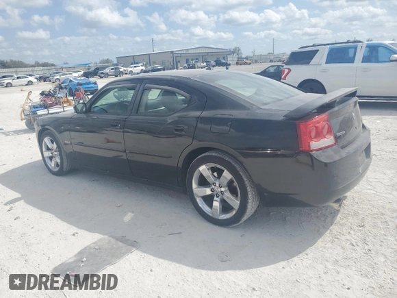 2009 Dodge Charger R/T with VIN 2B3LA53T19H601358, listed as a Copart auction lot 46134905 with 177,555 mi miles and Salvage Title. Bid and sale history available at carsss.com. Image 2.
