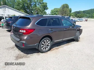 2019 Subaru Outback Touring with VIN 4S4BSATC7K3246765, listed as a IAAI auction lot 42793821 with 57,110 mi miles and . Bid and sale history available at DreamBid. Image 4.