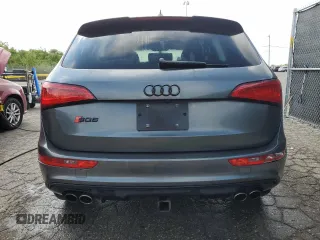 2017 Audi SQ5 Premium Plus with VIN WA1CCAFP0HA098252, listed as a Copart auction lot 65148805 with 89,483 mi miles and Clean title. Bid and sale history available at DreamBid. Image 6.