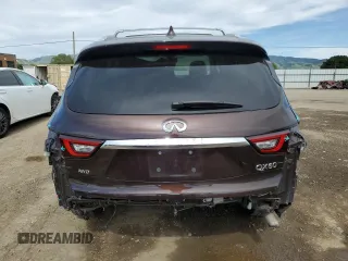2019 Infiniti QX60 Pure with VIN 5N1DL0MM5KC524862, listed as a Copart auction lot 52144065 with 20,590 mi miles and Salvage title. Bid and sale history available at DreamBid. Image 6.