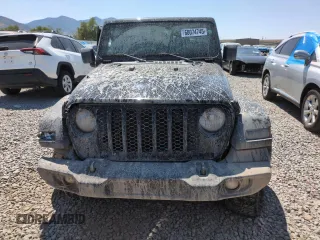 2020 Jeep Gladiator Sport S с VIN 1C6HJTAG1LL158662, выставлен на аукционе Copart как лот 60074745 с пробегом 46 837 миль миль и Списание • Salvage title. История ставок и продаж доступна на DreamBid. Изображение 5.