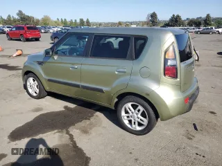 2010 Kia Soul + with VIN KNDJT2A28A7029648, listed as a Copart auction lot 54184915 with 104,651 mi miles and Salvage Title. Bid and sale history available at DreamBid. Image 2.