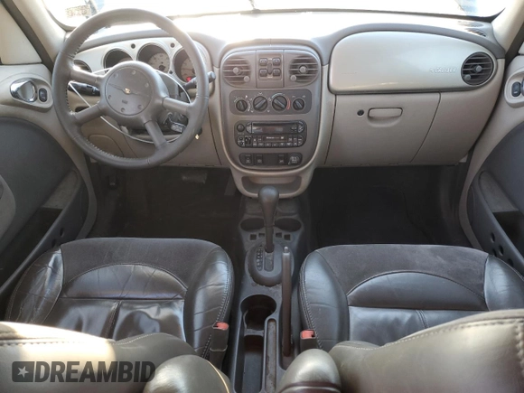 2002 Chrysler PT Cruiser Limited with VIN 3C8FY68B82T203847, listed as a Copart auction lot 82899544 with 183,777 mi miles and Salvage Title. Bid and sale history available at DreamBid. Image 8.