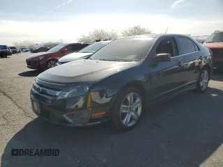2012 Ford Fusion SPORT with VIN 3FAHP0KC9CR259828, listed as a Copart auction lot 51860355 with 160,516 mi miles and Clean Title. Bid and sale history available at carsss.com. Image 1.