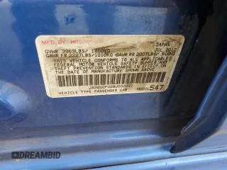 2011 Mitsubishi Lancer ES z VIN JA32U2FU2BU002037, wystawiony jako Copart lot #54891875 z przebiegiem 241 348 mil mil oraz Szkoda całkowita • Salvage title. Historia ofert i sprzedaży dostępna na DreamBid. Obrazek 12.