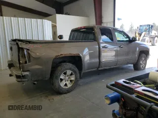 2015 Chevrolet Silverado 1500 with VIN 1GCVKREC9FZ150314, listed as a Copart auction lot 50610355 with 231,412 mi miles and Salvage Title. Bid and sale history available at DreamBid. Image 3.