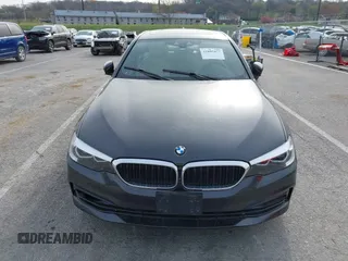 2019 BMW 5 Series 530i xDrive with VIN WBAJA7C5XKWW31983, listed as a IAAI auction lot 41893477 with 127,535 mi miles and . Bid and sale history available at carsss.com. Image 12.