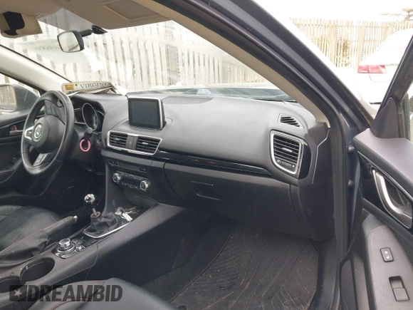 2015 Mazda 3 i Grand Touring with VIN 3MZBM1W77FM191474, listed as a IAAI auction lot 41406880 with 137,567 mi miles and . Bid and sale history available at DreamBid. Image 5.