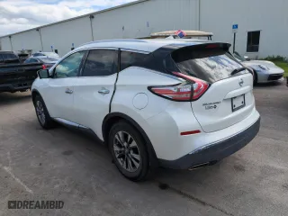 2015 Nissan Murano SV with VIN 5N1AZ2MG0FN290650, listed as a Copart auction lot 74561674 with 0 mi miles and Salvage Title. Bid and sale history available at carsss.com. Image 2.