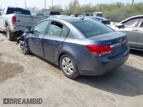 2014 Chevrolet Cruze LS with VIN 1G1PA5SH4E7105630, listed as a IAAI auction lot 42054774 with 148,114 mi miles and . Bid and sale history available at DreamBid. Image 3.
