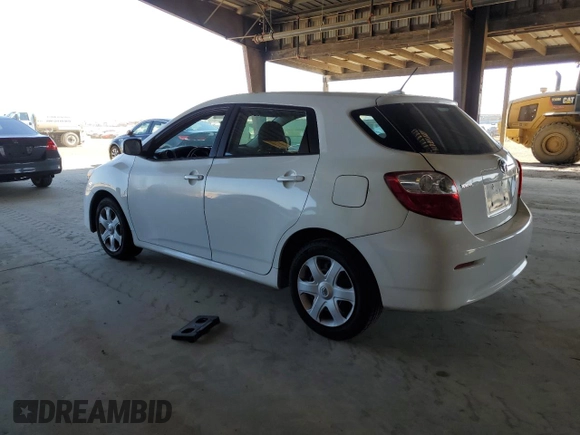 2009 Toyota Matrix with VIN 2T1KU40E89C039826, listed as a Copart auction lot 54557795 with 197,035 mi miles and Clean Title. Bid and sale history available at carsss.com. Image 2.