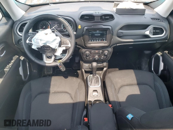 2021 Jeep Renegade Islander z VIN ZACNJDBB3MPM75714, wystawiony jako Copart lot #56912925 z przebiegiem 90 368 mil mil oraz Nie do naprawy • Non repairable. Historia ofert i sprzedaży dostępna na DreamBid. Obrazek 8.