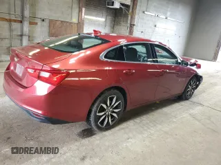 2018 Chevrolet Malibu LT with VIN 1G1ZD5ST7JF282516, listed as a Copart auction lot 55530275 with 102,272 mi miles and Salvage Title. Bid and sale history available at DreamBid. Image 3.