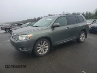 2008 Toyota Highlander Limited z VIN JTEEW44A282016470, wystawiony jako Copart lot #61539995 z przebiegiem 205 186 mil mil oraz Czysty tytuł • Clean title. Historia ofert i sprzedaży dostępna na DreamBid. Obrazek 1.