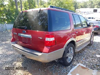 2008 Ford Expedition Eddie Bauer with VIN 1FMFU17568LA29112, listed as a IAAI auction lot 42725352 with 292,922 mi miles and . Bid and sale history available at DreamBid. Image 4.