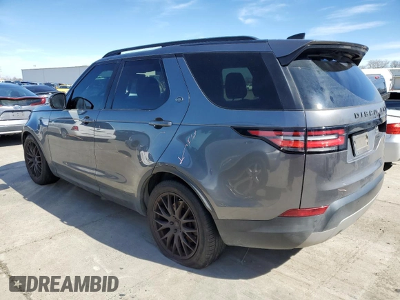 2017 Land Rover Discovery HSE with VIN SALRRBBK7HA017223, listed as a Copart auction lot 43047263 with 78,277 mi miles. Bid and sale history available at carsss.com. Image 2.