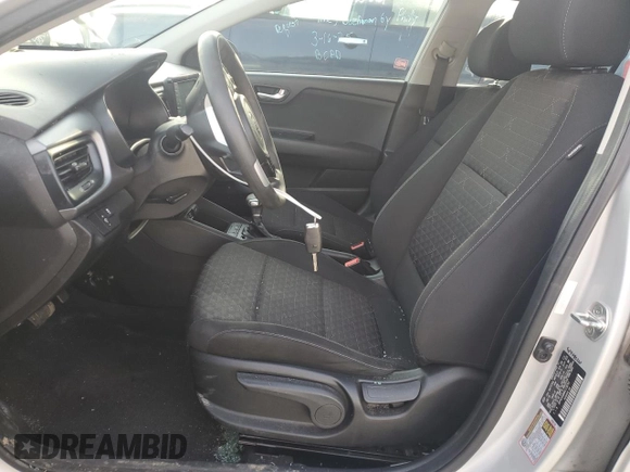 2019 Kia Rio S with VIN 3KPA24AB6KE158701, listed as a Copart auction lot 49590435 with 91,094 mi miles and Clean Title. Bid and sale history available at carsss.com. Image 7.