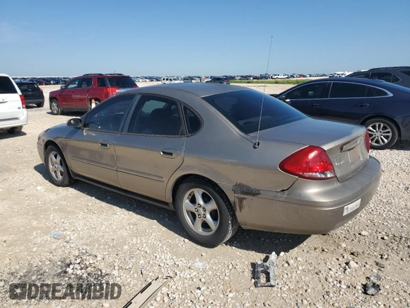 2004 Ford Taurus SE with VIN 1FAFP53U04A141688, listed as a Copart auction lot 55606685 with 134,548 mi miles and Salvage Title. Bid and sale history available at DreamBid. Image 2.