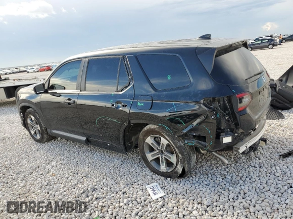 2024 Honda Pilot EX-L 7 Passenger with VIN 5FNYG2H5XRB003707, listed as a Copart auction lot 68945404 with 7,484 mi miles and Salvage Title. Bid and sale history available at carsss.com. Image 2.