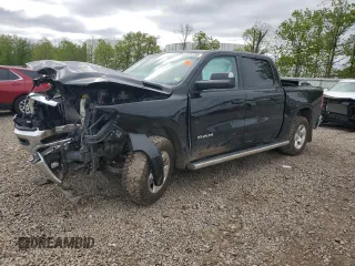 2022 Ram 1500 Big Horn с VIN 1C6SRFFT1NN426154, выставлен на аукционе Copart как лот 57332205 с пробегом 103 942 миль миль и Списание • Salvage title. История ставок и продаж доступна на DreamBid. Изображение 1.